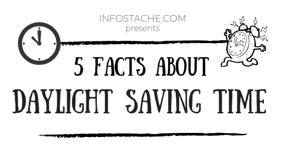 5 Facts About Daylight Saving Time