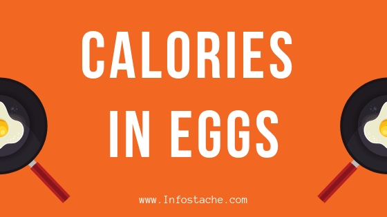 Calories in eggs