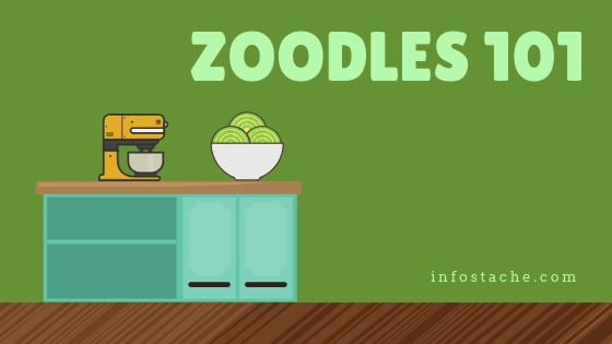 Zoodles 101: All About Zucchini Noodles - Infographic