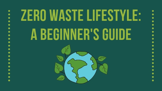 Zero Waste Lifestyle - A Beginners Guide Infographic