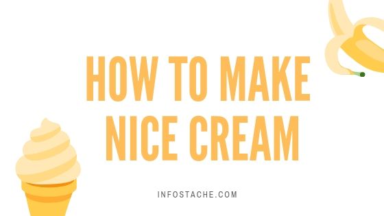 How to Make Nice Cream Thumbnail