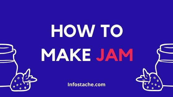 How to Make Jam Infographic Thumbnail