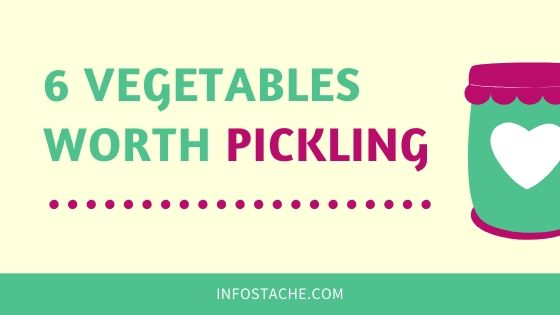 6 Vegetables Worth Pickling Thumbnail