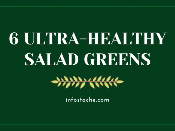 Healthy Salad Greens Header