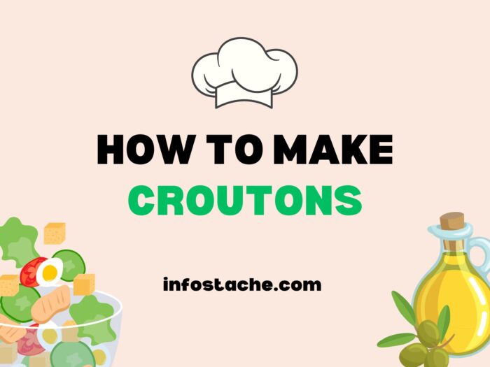 How to make croutons blog banner